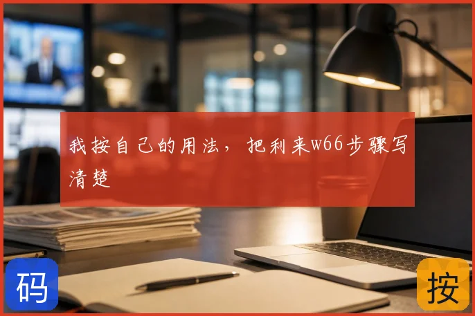 我按自己的用法,把利来w66步骤写清楚