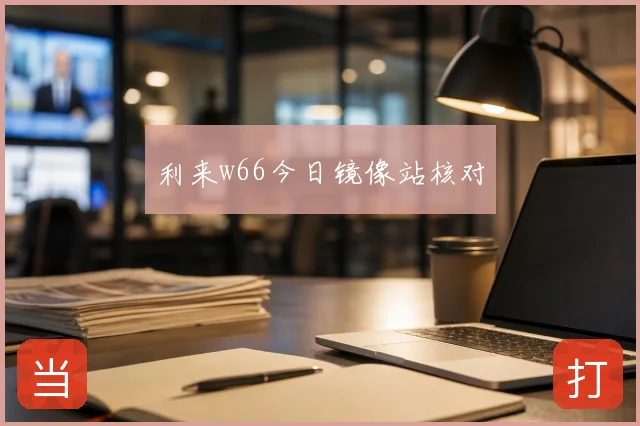 利来w66今日镜像站核对